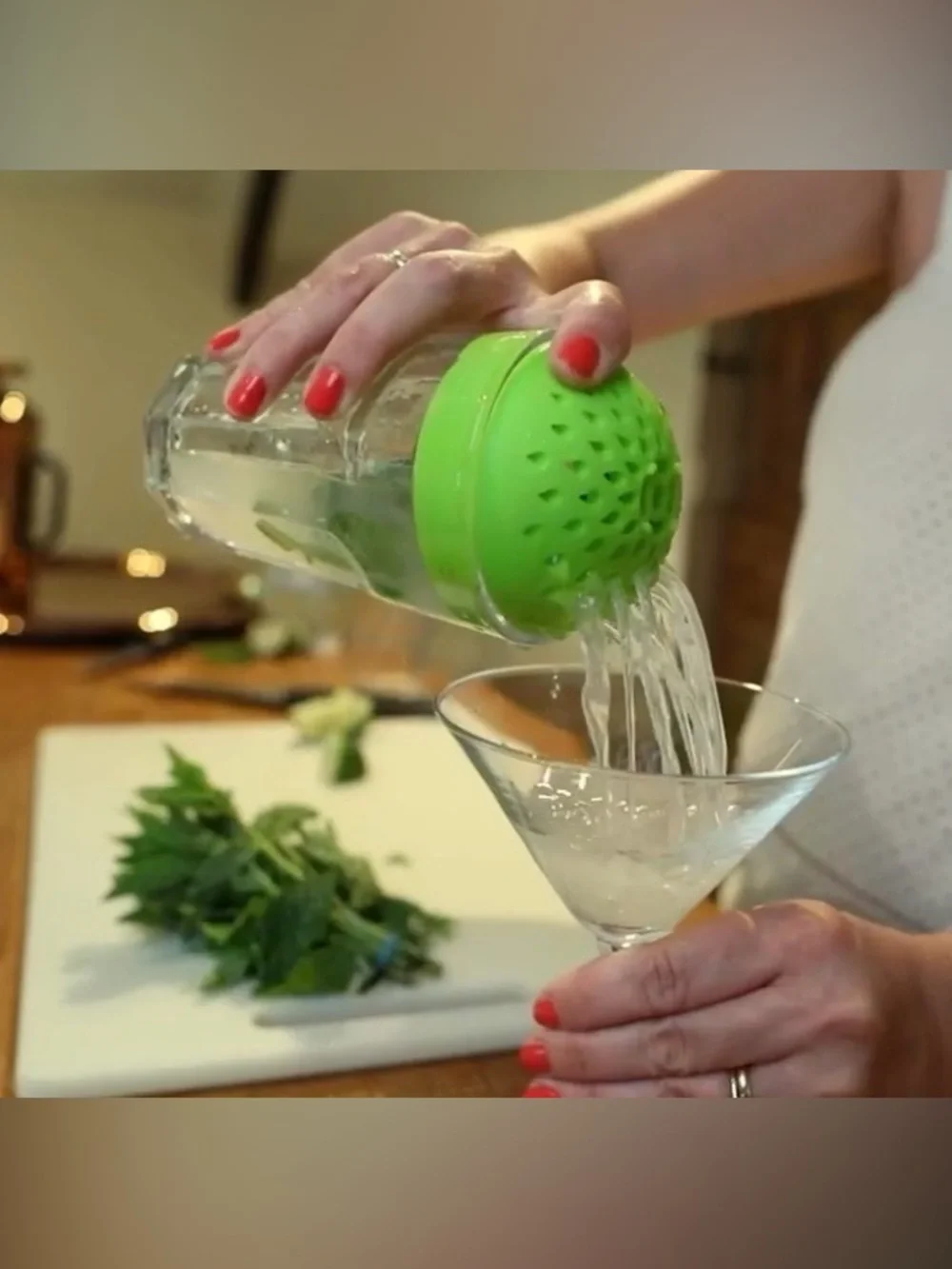 Nesting Can Strainer Mini Colander Set - Silicone Can Strainers